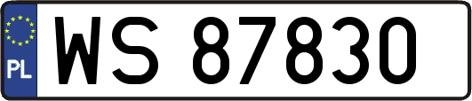 WS87830