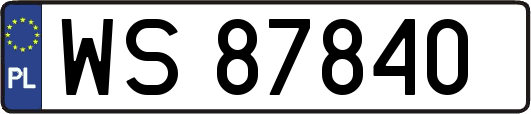 WS87840