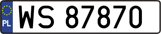 WS87870
