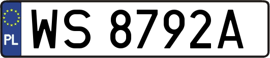 WS8792A