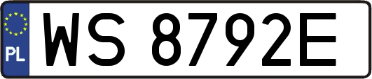WS8792E