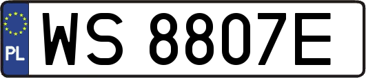WS8807E