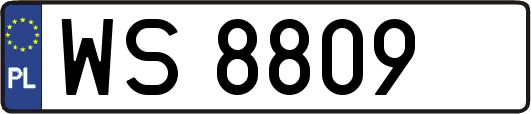 WS8809