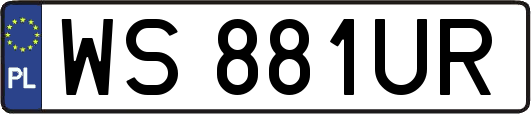 WS881UR