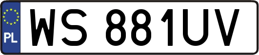 WS881UV