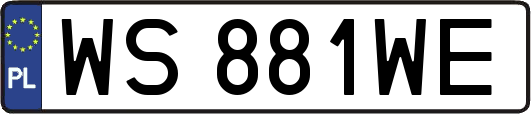 WS881WE