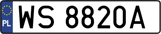 WS8820A