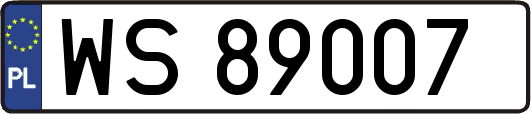 WS89007