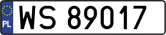 WS89017