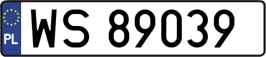 WS89039