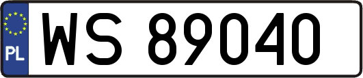 WS89040