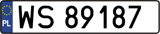 WS89187