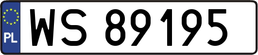 WS89195