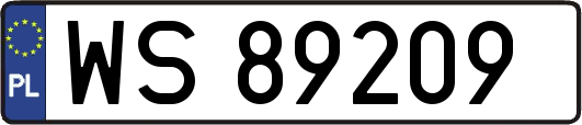 WS89209