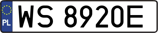 WS8920E