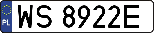 WS8922E