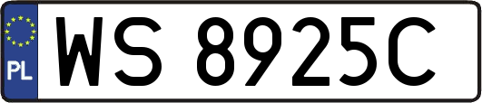 WS8925C