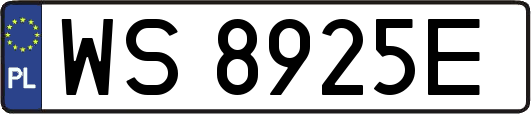 WS8925E