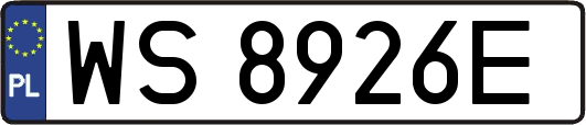 WS8926E