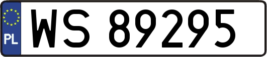 WS89295