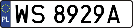 WS8929A