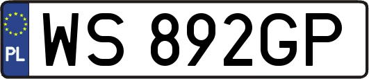WS892GP