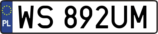 WS892UM