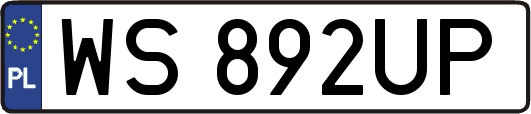 WS892UP