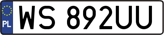 WS892UU