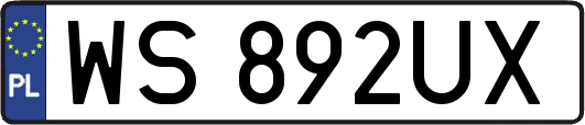 WS892UX