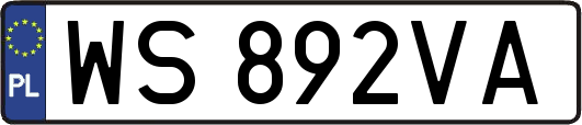 WS892VA