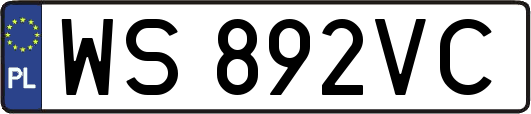 WS892VC
