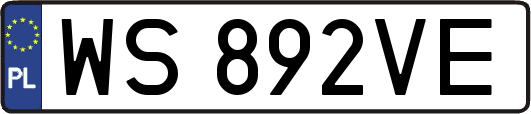 WS892VE
