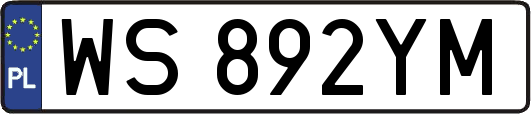WS892YM