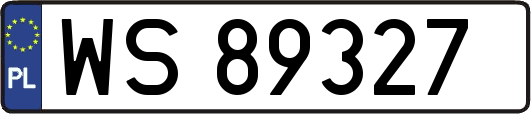 WS89327