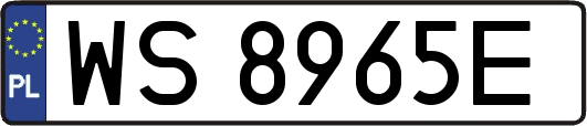 WS8965E