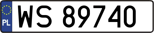 WS89740
