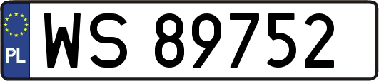 WS89752