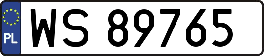 WS89765