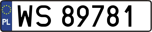 WS89781