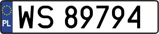 WS89794