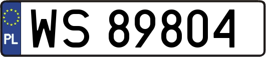 WS89804