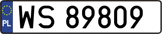 WS89809