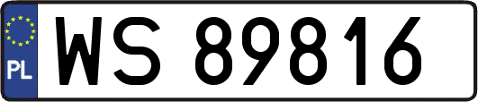 WS89816
