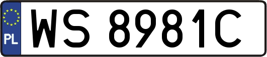 WS8981C
