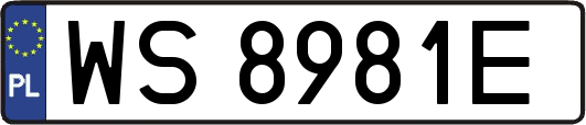 WS8981E
