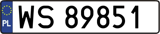 WS89851