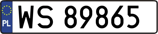 WS89865