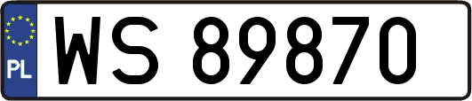 WS89870