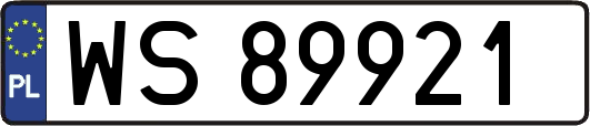 WS89921